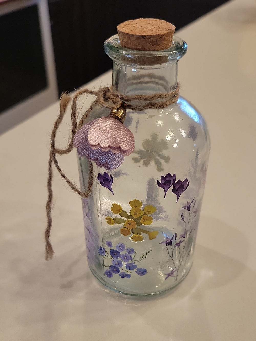 Vintage Decorative Bottle